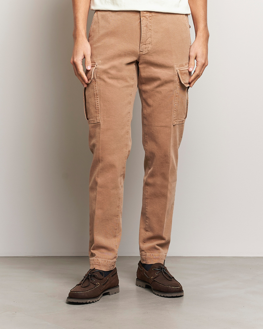 Uomini |  | Incotex | Slim Fit Cargo Pants Military