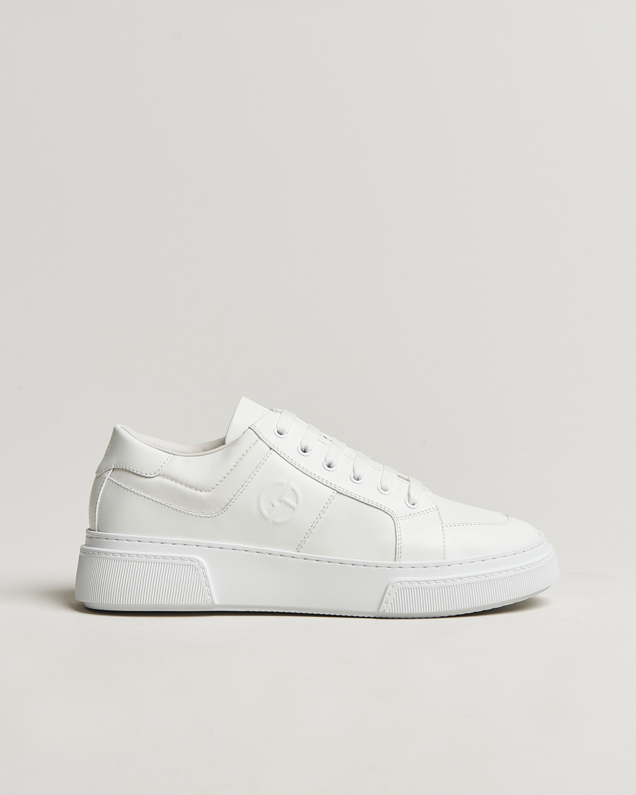 Uomini | Giorgio Armani Bicolor Low sneakers White | Giorgio Armani | Bicolor Low sneakers White