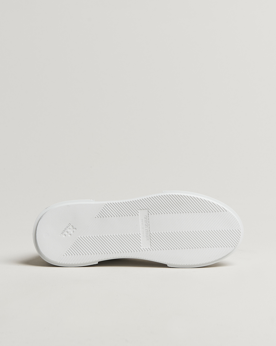 Uomini | Giorgio Armani Bicolor Low sneakers White | Giorgio Armani | Bicolor Low sneakers White