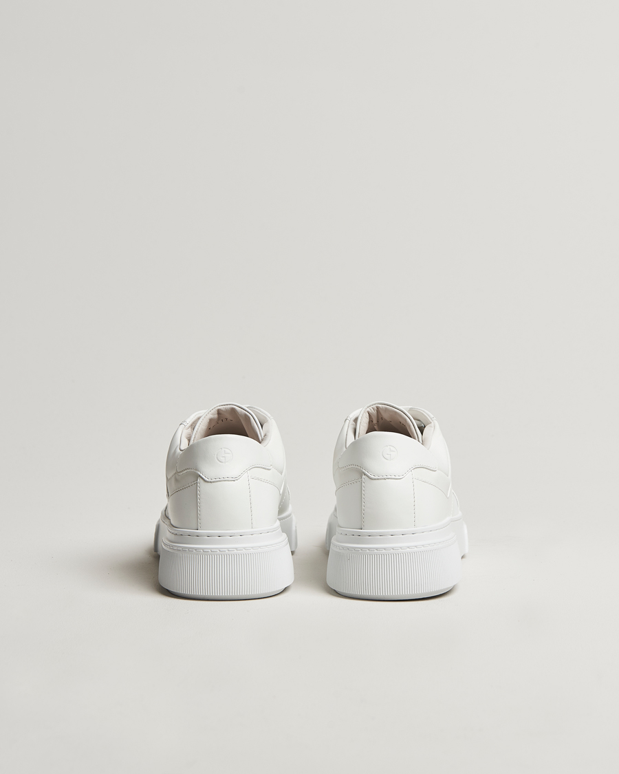 Uomini | Giorgio Armani Bicolor Low sneakers White | Giorgio Armani | Bicolor Low sneakers White