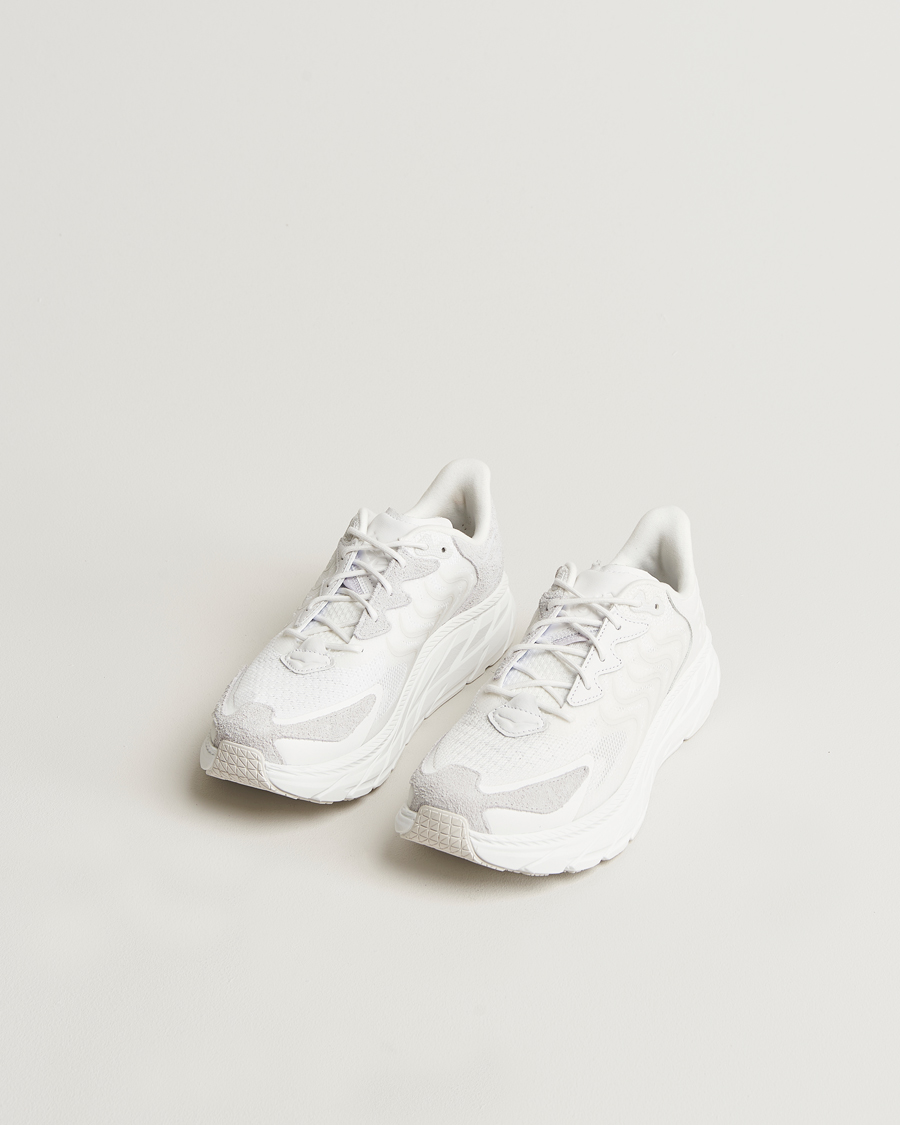 Uomini | Sneakers da trail | Hoka One One | Hoka Clifton LS White/Nimbus Cloud