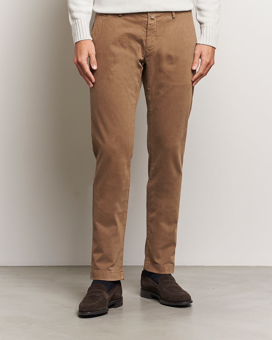 Uomini |  | Jacob Cohën | Bobby Cotton Chinos Beige