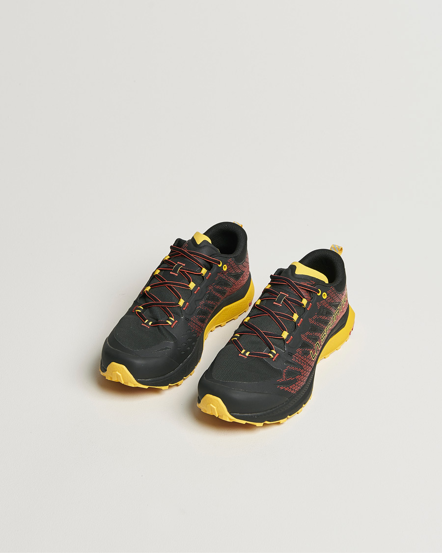 Uomini | Sneakers da trail | La Sportiva | Jackal II GTX Black/Yellow