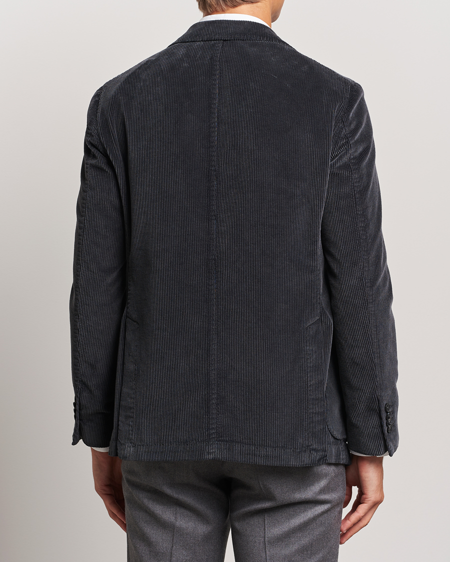 Uomini | Blazers | L.B.M. 1911 | Jack Corduroy Blazer Grey
