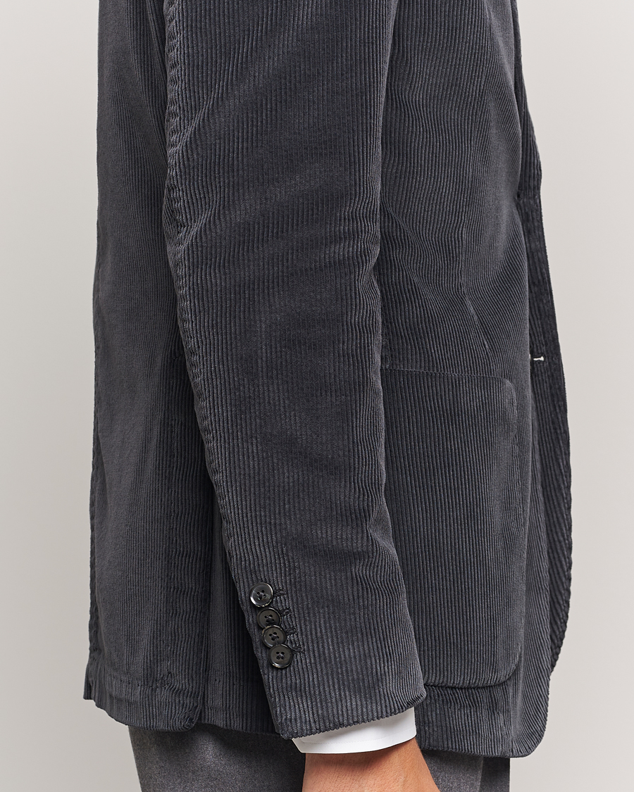 Uomini | Blazers | L.B.M. 1911 | Jack Corduroy Blazer Grey