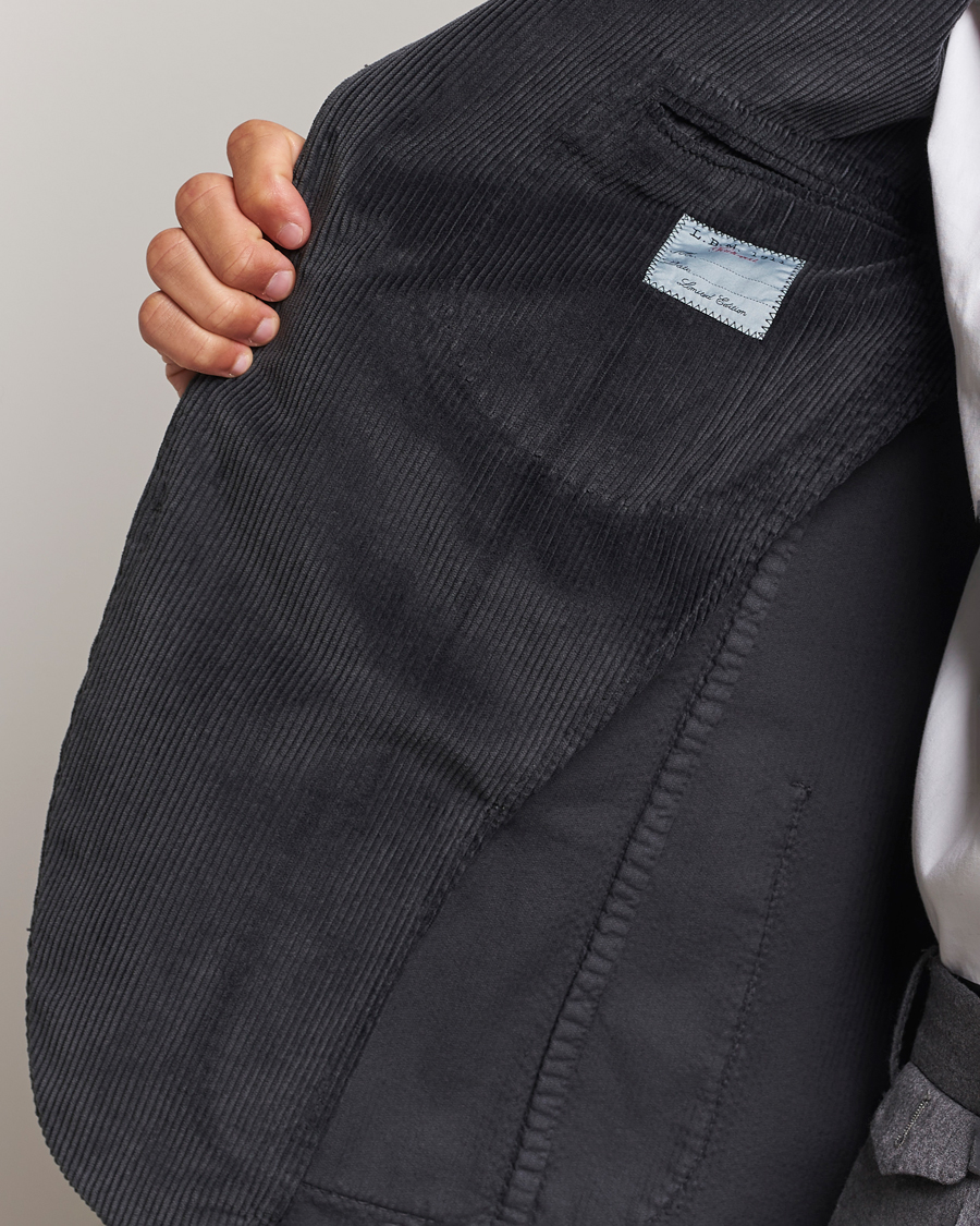 Uomini | Blazers | L.B.M. 1911 | Jack Corduroy Blazer Grey