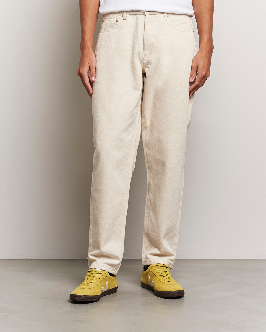 Uomini | Jeans bianchi | LES DEUX | Ryder Pants Ivory