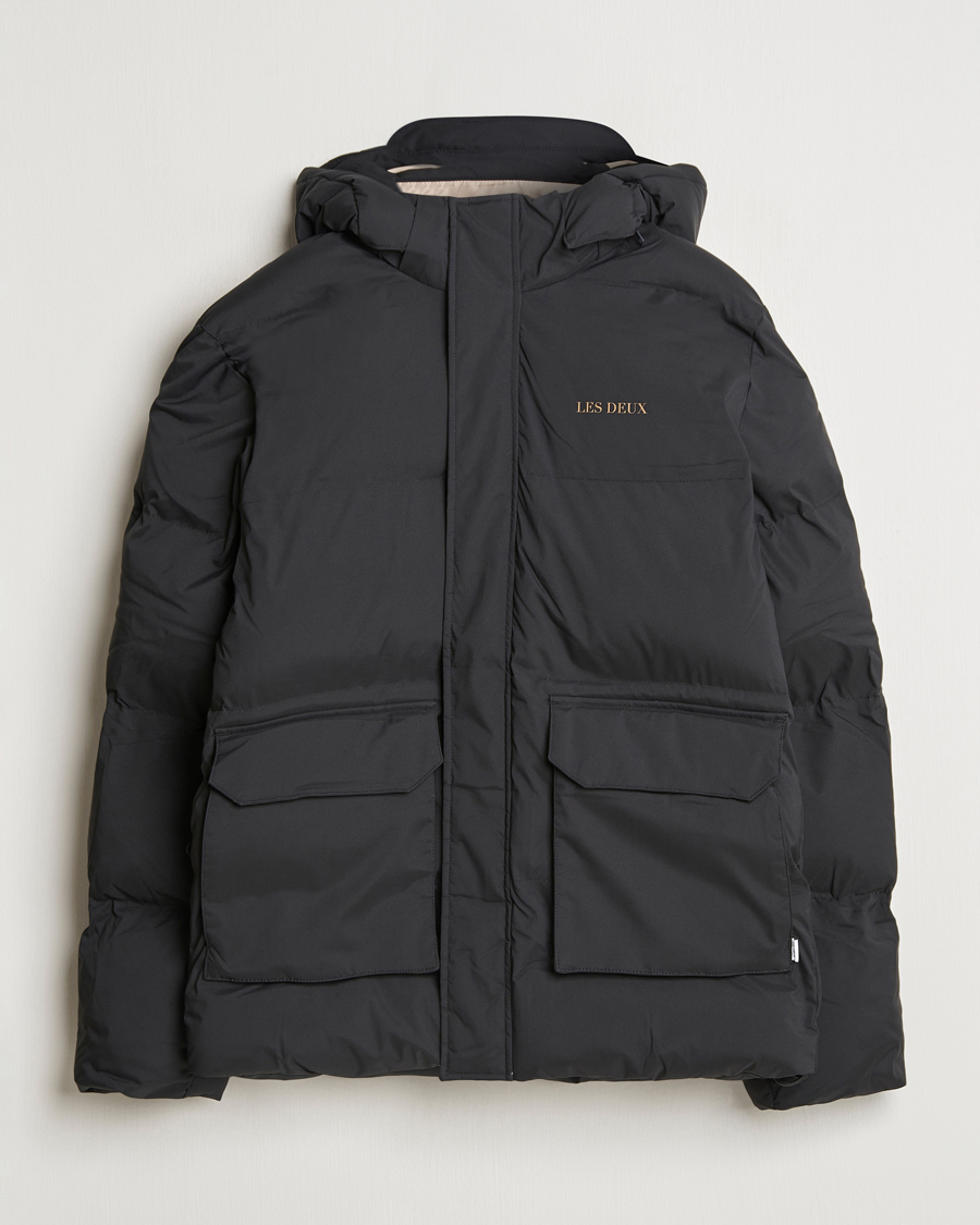 Uomini | Giacche | LES DEUX | Montreal Puffer Jacket Black