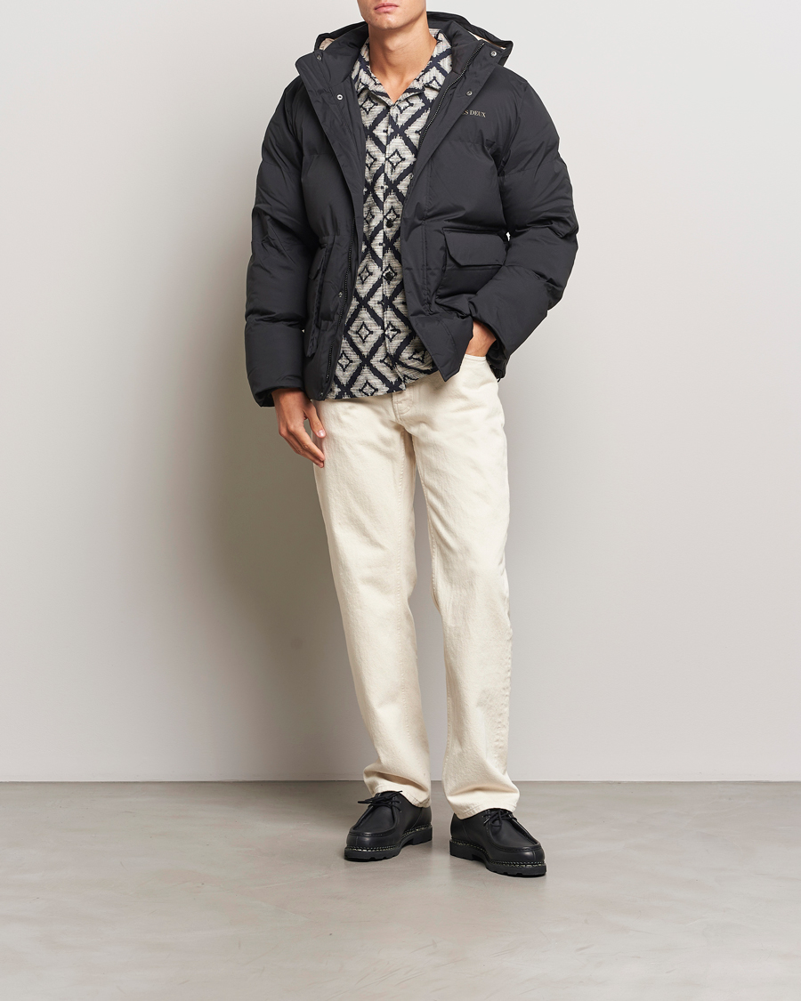Uomini | Giacche | LES DEUX | Montreal Puffer Jacket Black