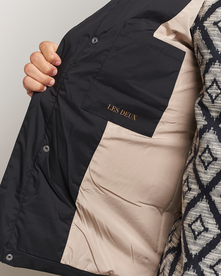 Uomini | Giacche | LES DEUX | Montreal Puffer Jacket Black