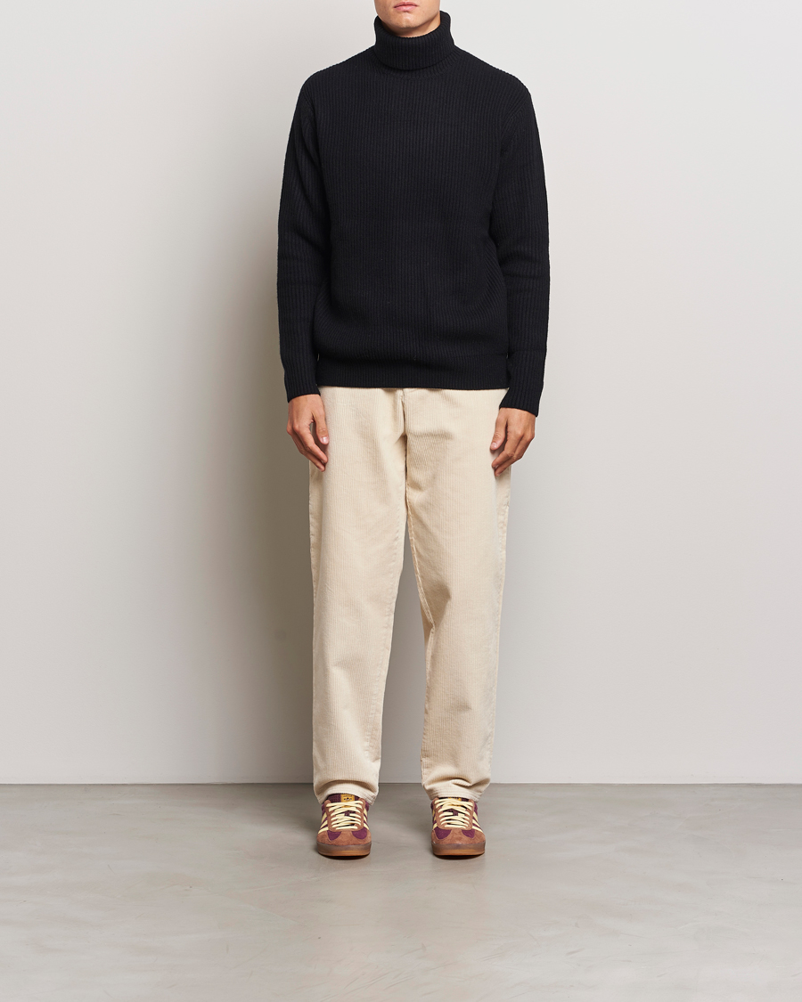 Uomini | Pantaloni | LES DEUX | Kody Heavy Corduroy Pants Ivory
