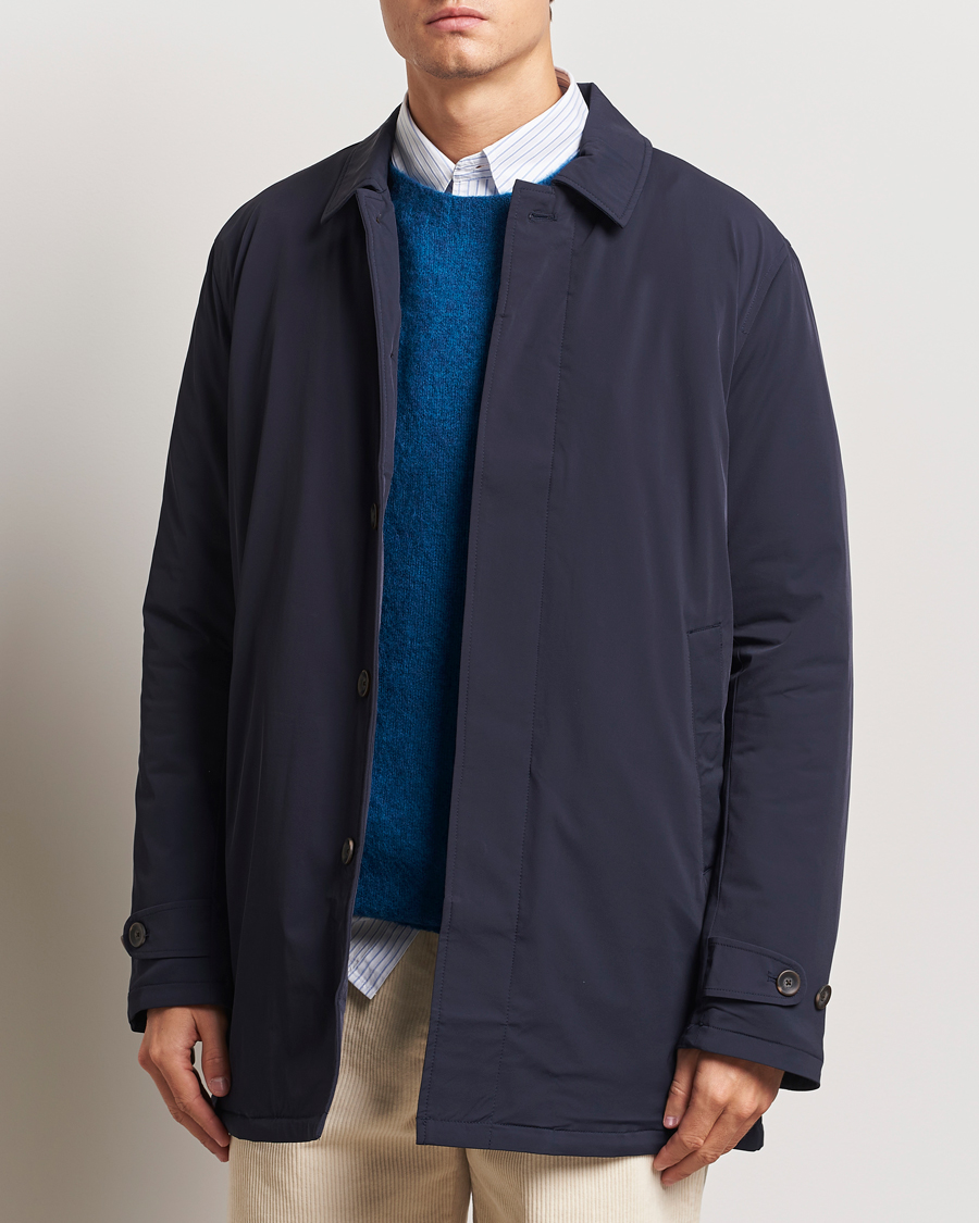 Uomini | Giacche | LES DEUX | Malcom Padded Coat Dark Navy