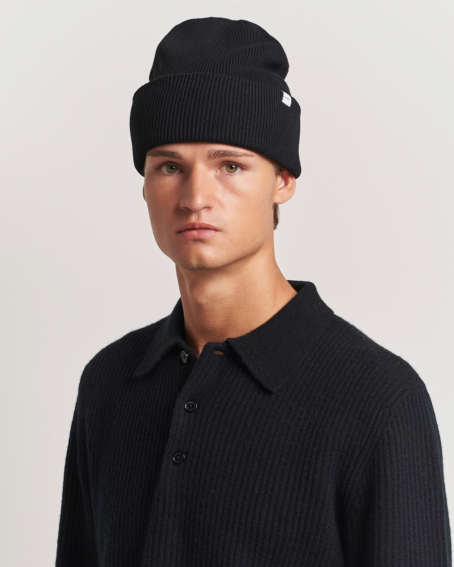 Uomini |  | LES DEUX | Wayne Wool Beanie Black