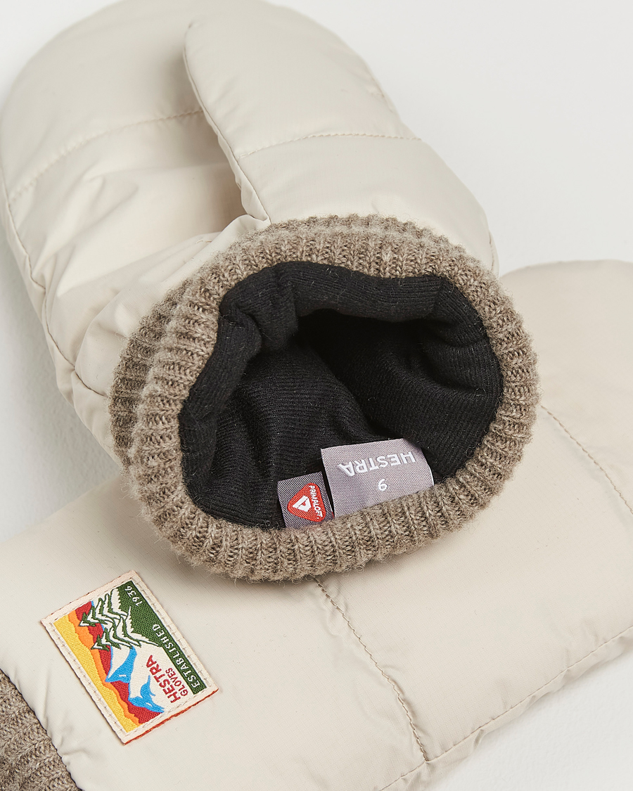 Uomini | Accessori | Hestra | Otra Wind-/Waterproof Primaloft Glove Natural Beige