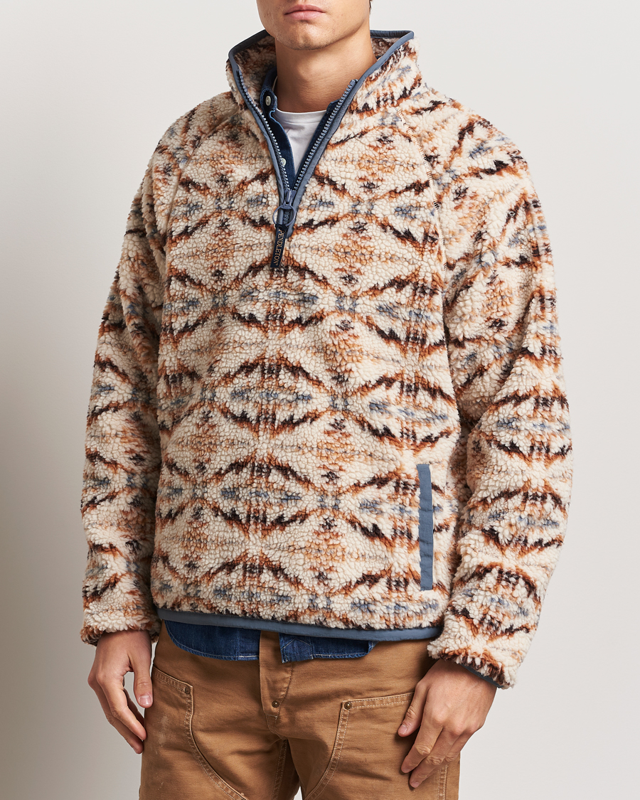 Uomini |  | Pendleton | Pullover Half Zip Fleece Trapper Peak