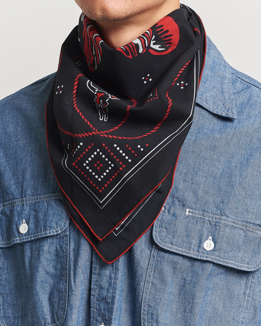 Uomini |  | Pendleton | Cowboy Bandana Black