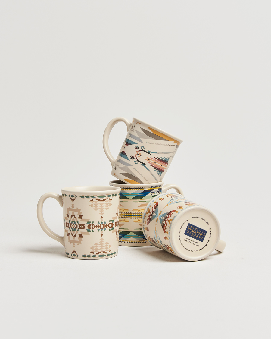 Uomini |  | Pendleton | Ceramic Mug Set 4-Pack High Desert Mix