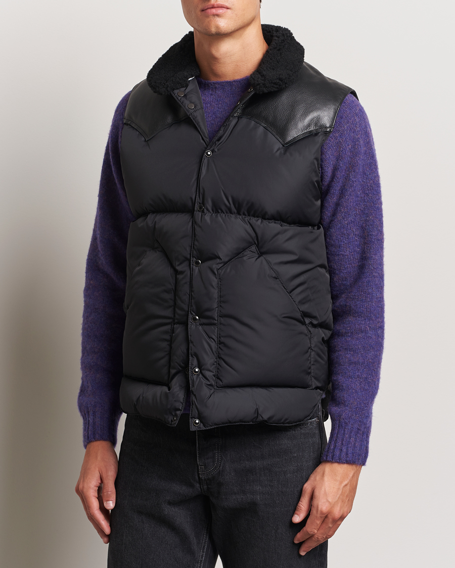 Uomini | Rocky Mountain Featherbed | Rocky Mountain Featherbed | Christy Vest Black