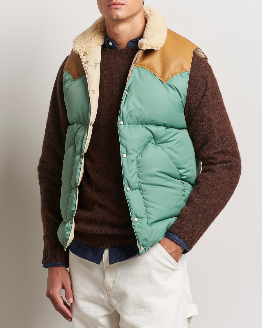 Uomini | Rocky Mountain Featherbed | Rocky Mountain Featherbed | Christy Vest Emerald