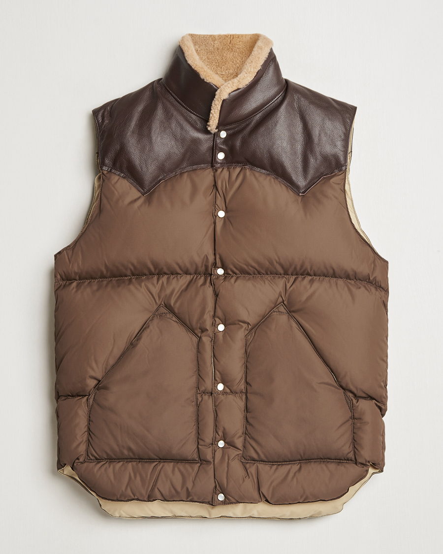 Uomini | Giacche | Rocky Mountain Featherbed | Christy Vest Mocha