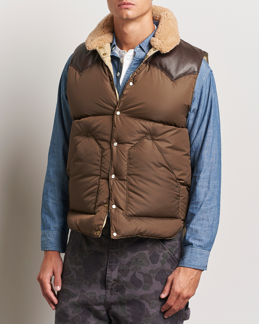 Uomini | Rocky Mountain Featherbed | Rocky Mountain Featherbed | Christy Vest Mocha