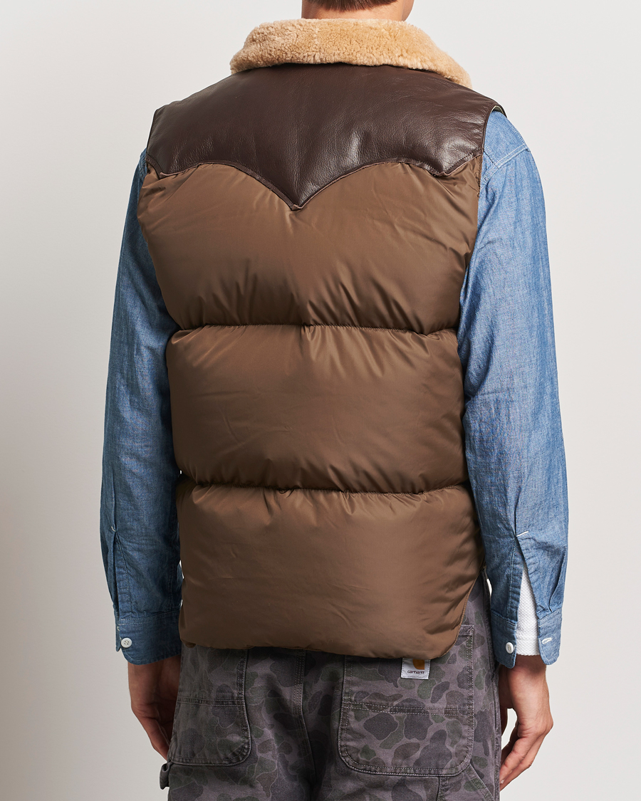 Uomini | Giacche | Rocky Mountain Featherbed | Christy Vest Mocha