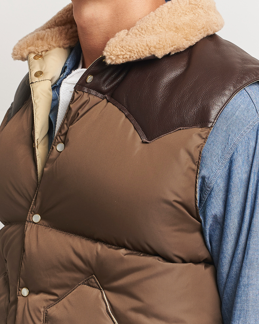 Uomini | Giacche | Rocky Mountain Featherbed | Christy Vest Mocha