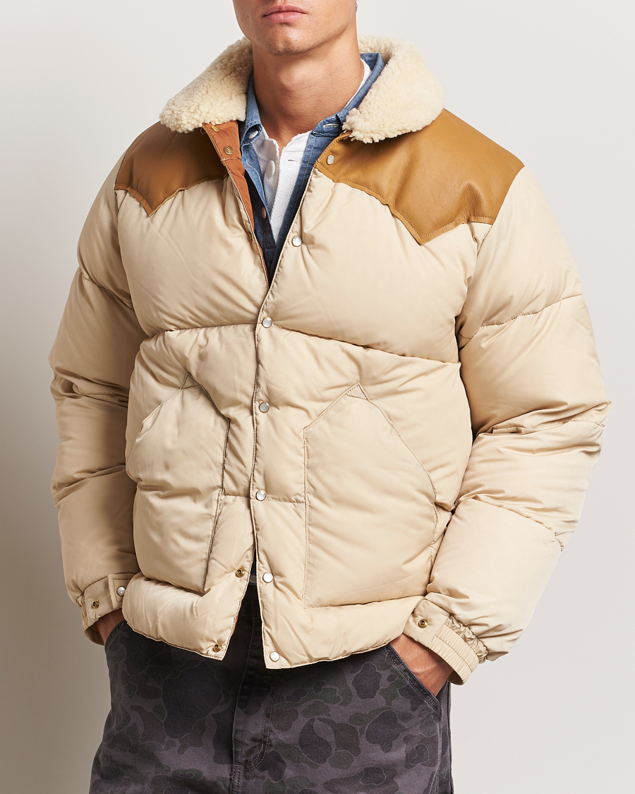 Uomini | Rocky Mountain Featherbed | Rocky Mountain Featherbed | Christy Jacket Light Beige