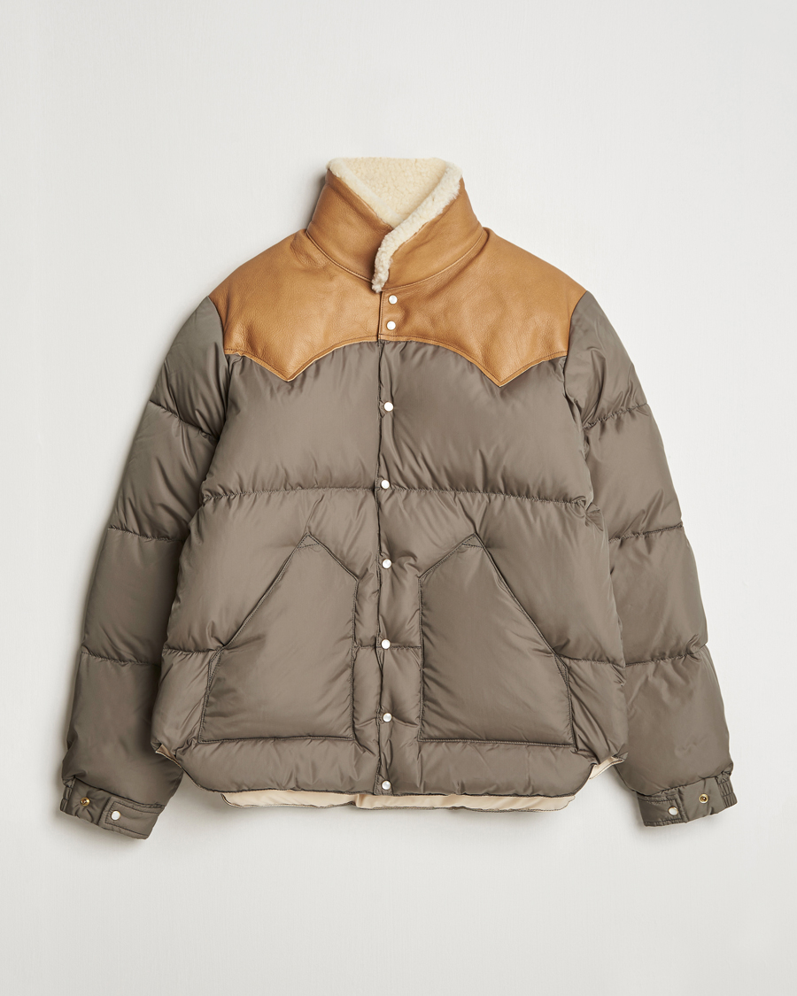 Uomini | Giacche | Rocky Mountain Featherbed | Christy Jacket Olive