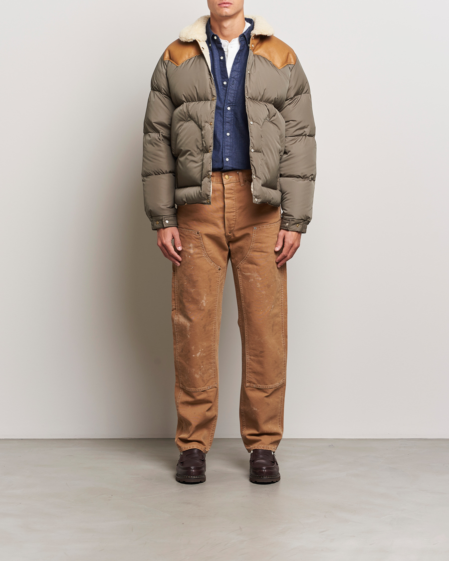 Uomini | Giacche | Rocky Mountain Featherbed | Christy Jacket Olive
