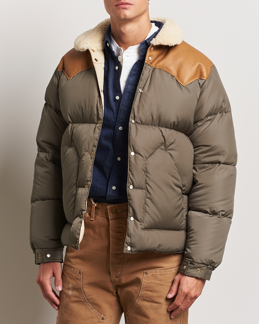 Uomini | Piumini | Rocky Mountain Featherbed | Christy Jacket Olive