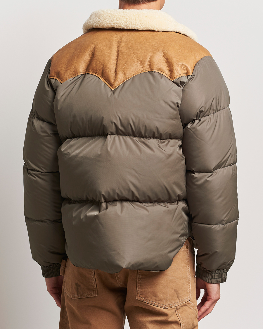 Uomini | Giacche | Rocky Mountain Featherbed | Christy Jacket Olive