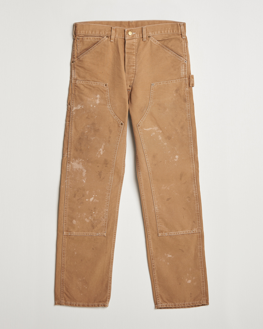 Uomini | Pantaloni | RRL | Hamilton Carpenter Pants Khaki