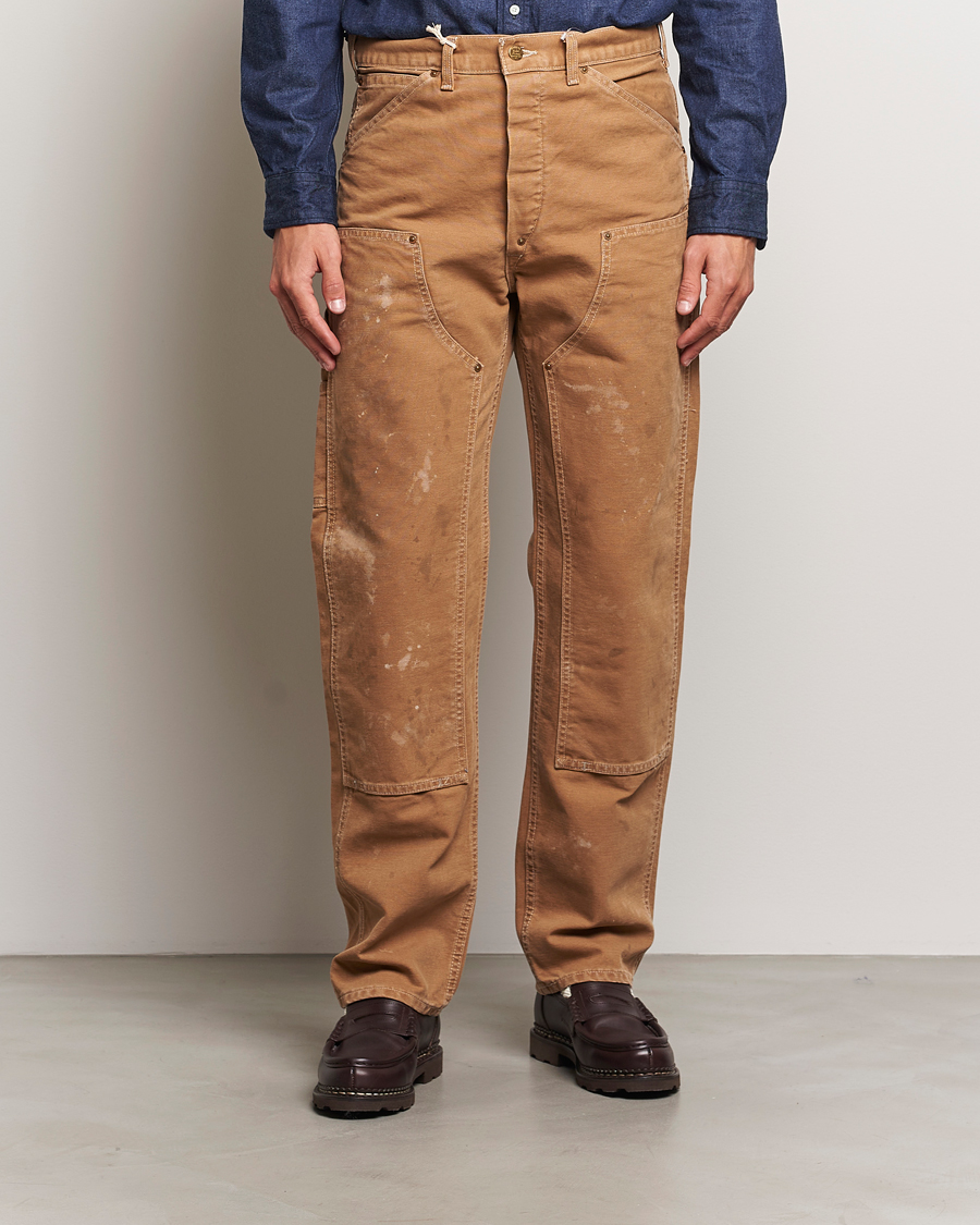 Uomini | Pantaloni | RRL | Hamilton Carpenter Pants Khaki