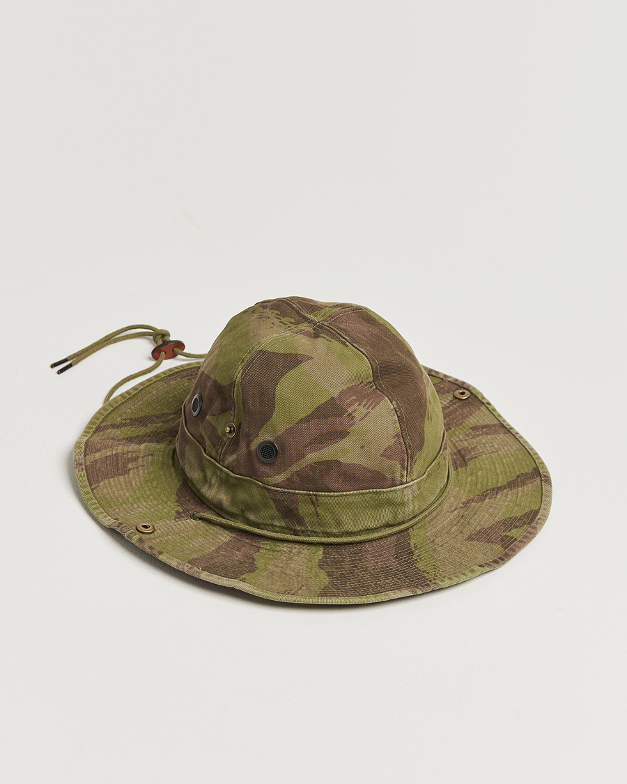 Uomini |  | RRL | Jungle Boonie Hat Olive Camo