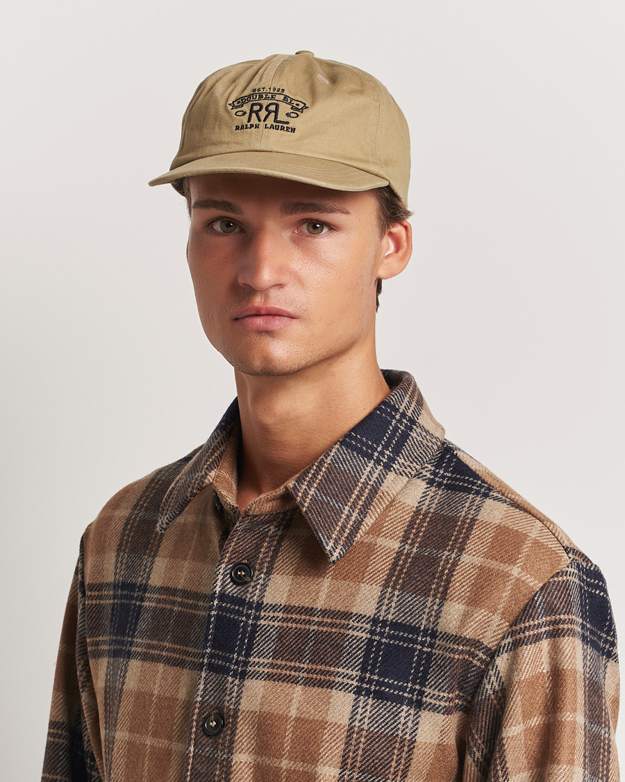 Uomini | Accessori | RRL | Sportsman Cap Khaki