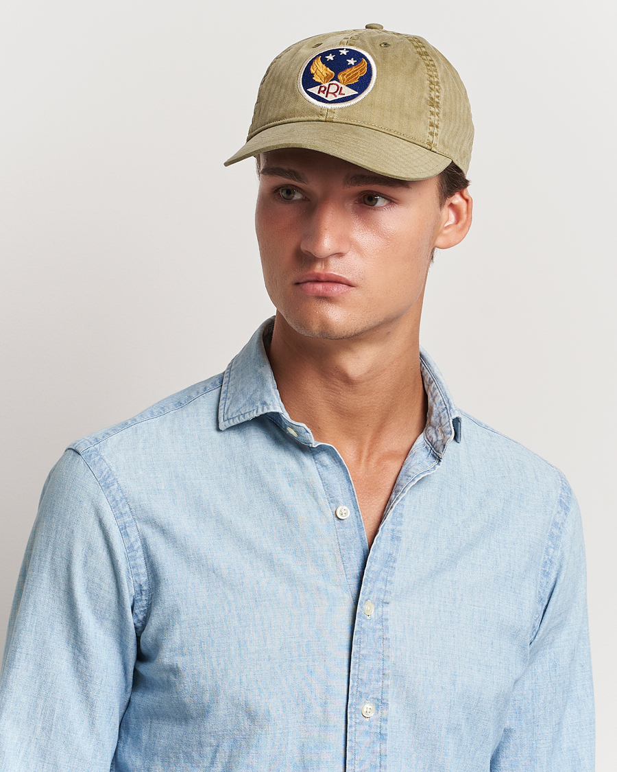 Uomini | Cappelli & Berretti | RRL | Ball Cap Brewster Green