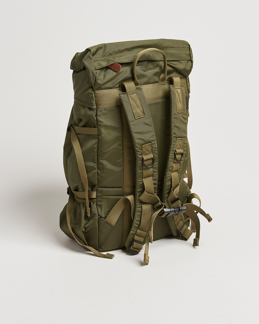 Uomini |  | RRL | Utility Backpack Olive Drab