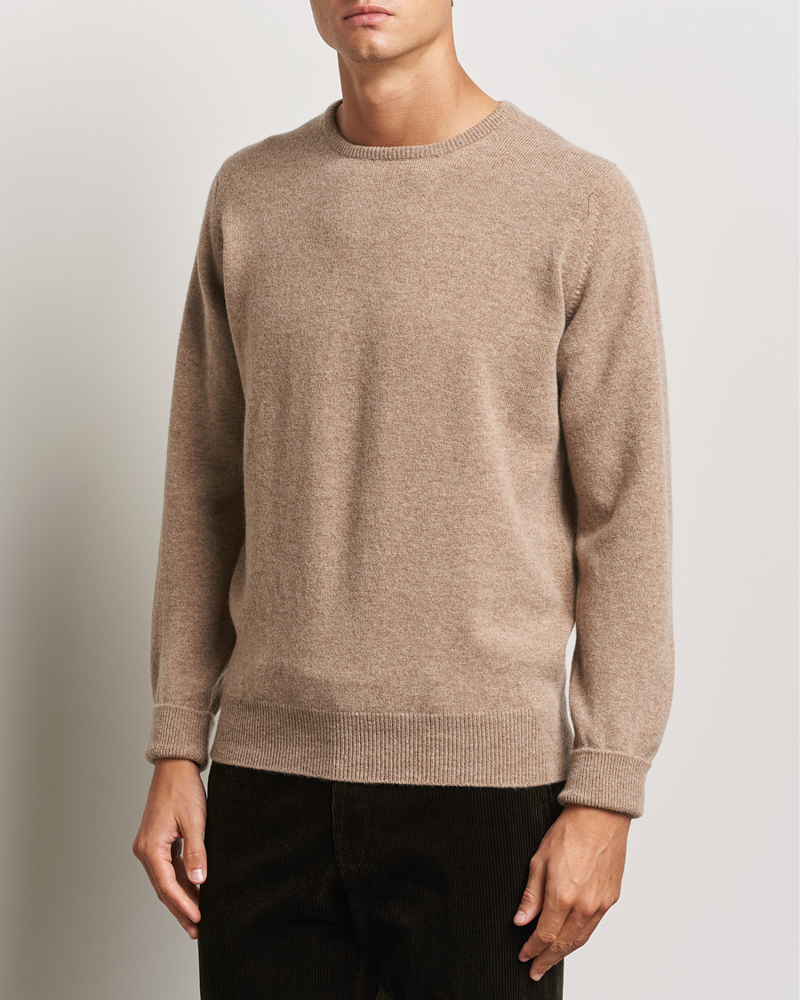 Uomini | Novita' | William Lockie | Rob Lambswool Crewneck Colt