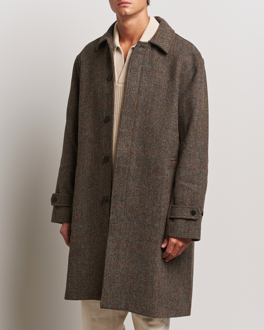 Uomini |  | Palmes | Tweed Coat Brown