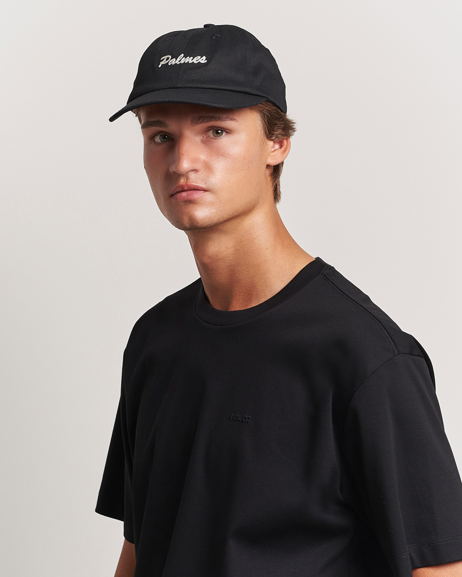 Uomini | Accessori | Palmes | Alley 6-Panel Cap Black