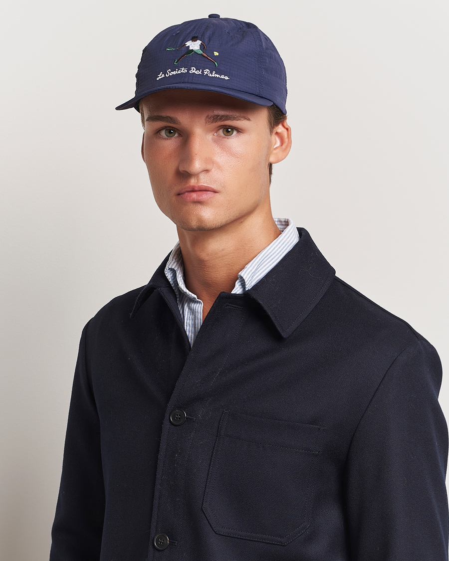 Uomini | Cappelli & Berretti | Palmes | Societa Performance Cap Navy