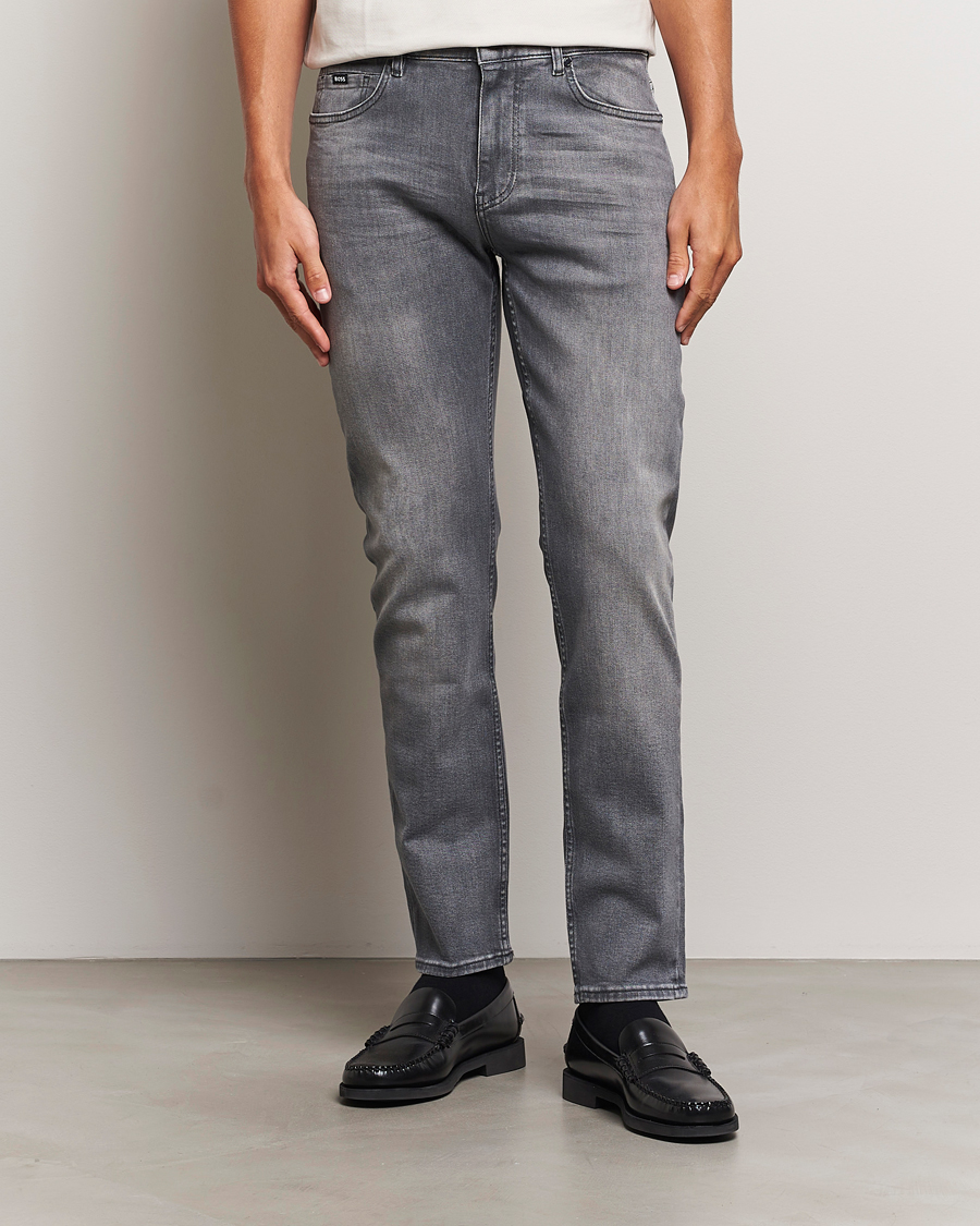 Uomini | Jeans | BOSS BLACK | Delaware Jeans Medium Grey