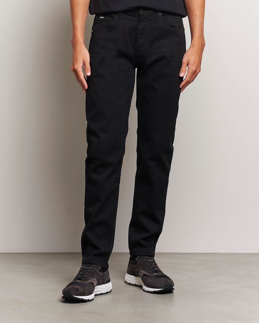 Uomini | BOSS | BOSS BLACK | Re.Maine Jeans Black