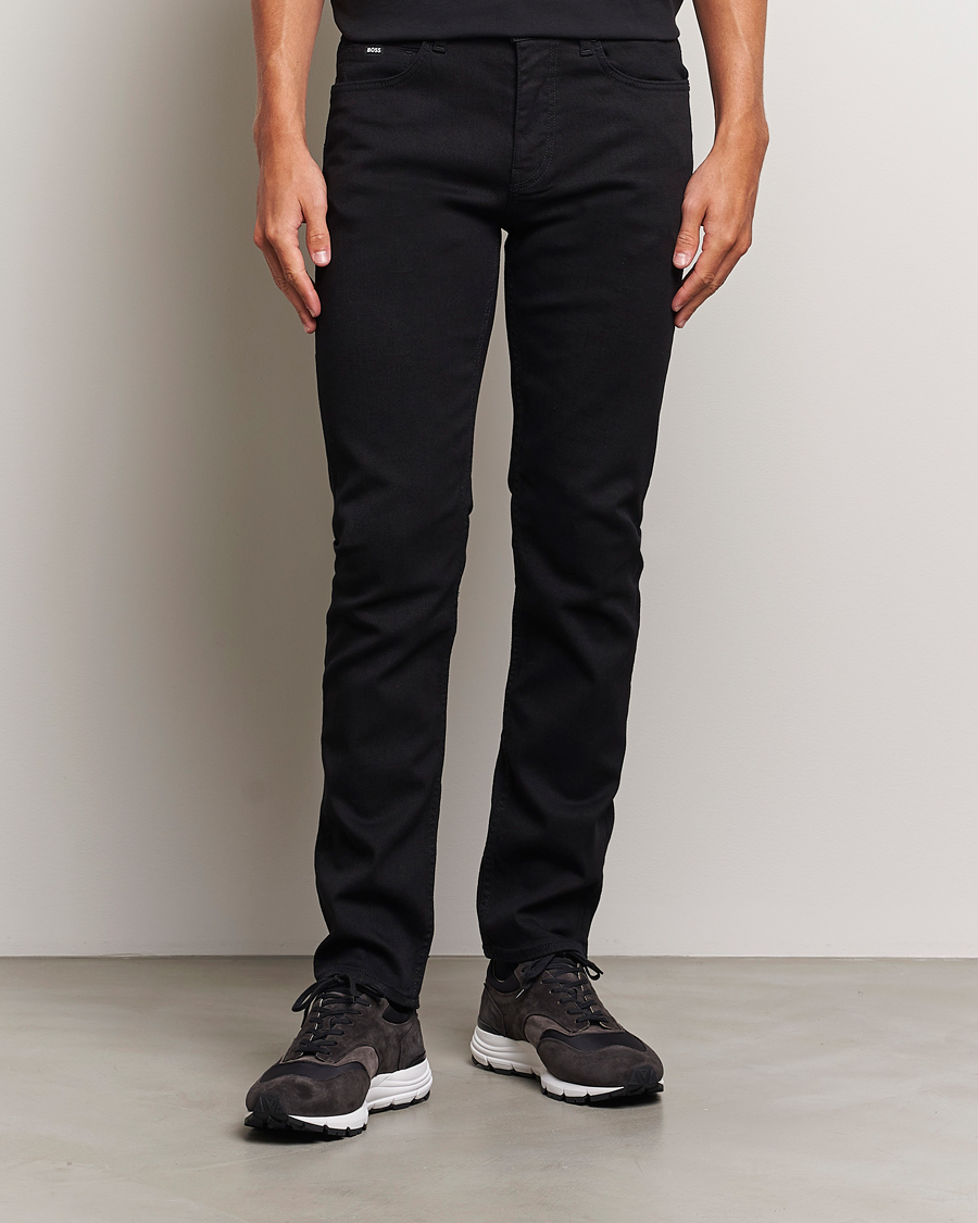 Uomini | Slim fit | BOSS BLACK | Delaware Jeans Black