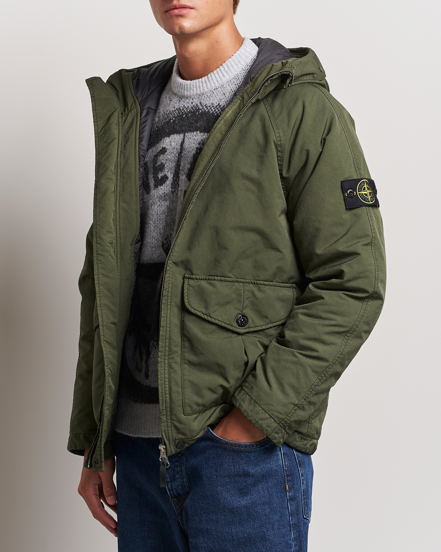 Uomini | Stone Island | Stone Island | David TC Down Parka Musk