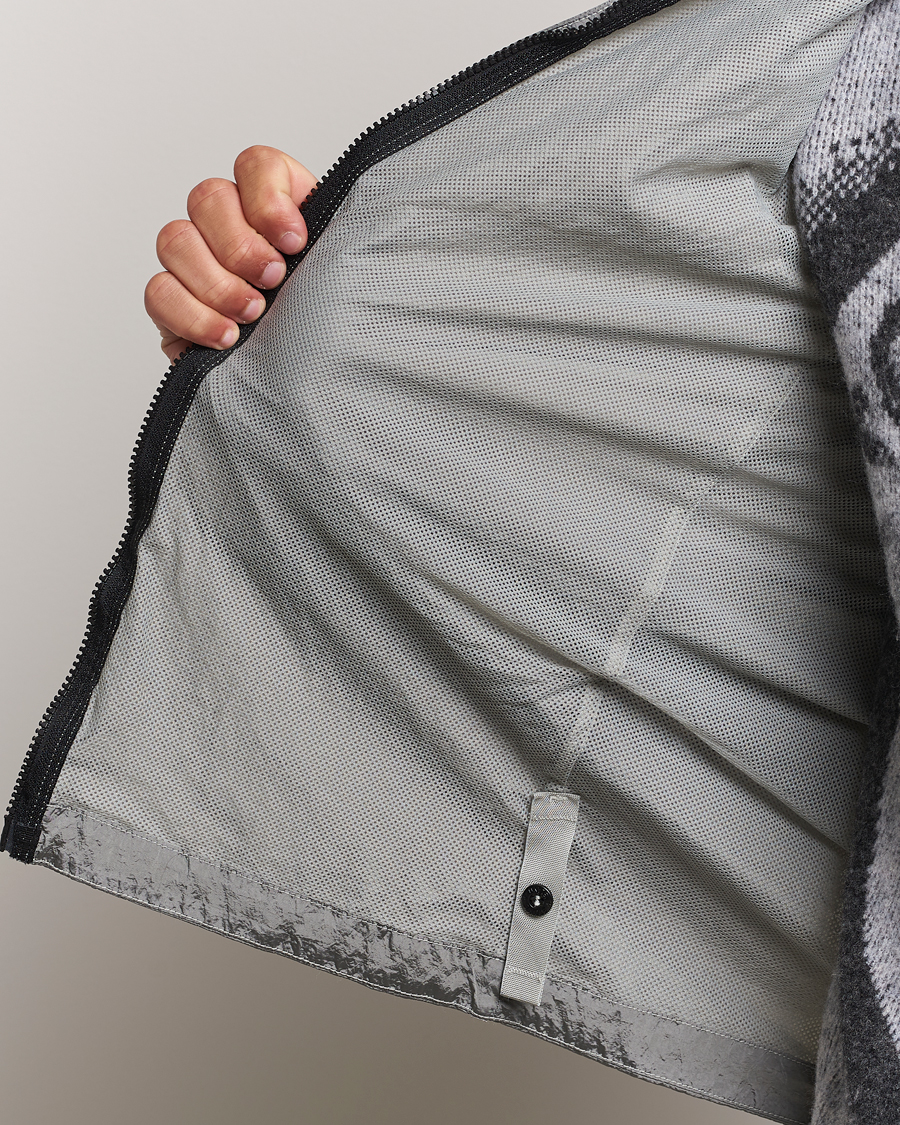 Uomini | Camicie | Stone Island | Nylon Metal Zip Overshirt Grey