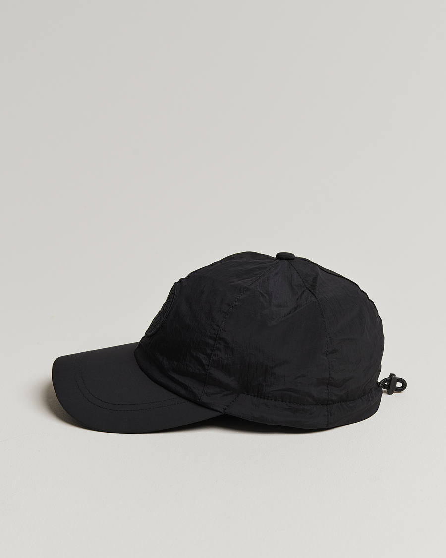 Uomini | Accessori | Stone Island | Nylon Metal Logo Cap Black