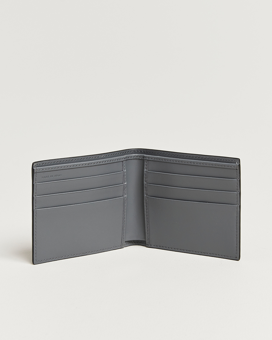 Uomini | Portafogli | Smythson | Ludlow 6 Card Wallet Storm Grey