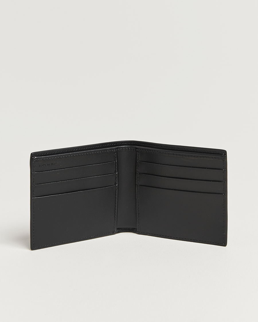 Uomini | Portafogli | Smythson | Panama 6 Card Leather Wallet Nile Blue